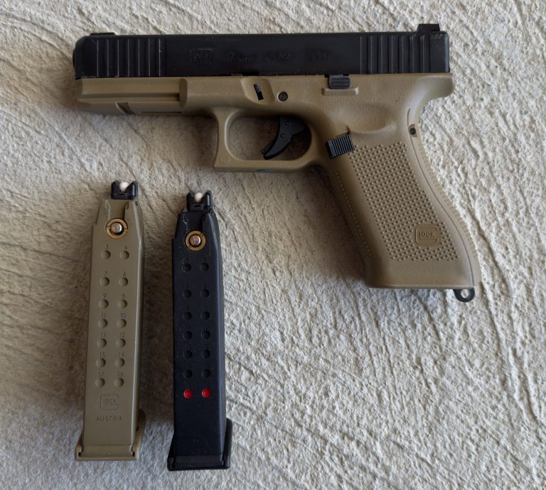 Glock 17 version française