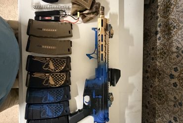 M4 bleu Fox