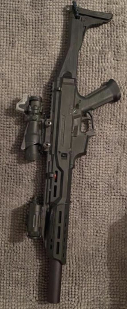 ASG Scorpion EVO III A1 Carabine B.E.T ASG