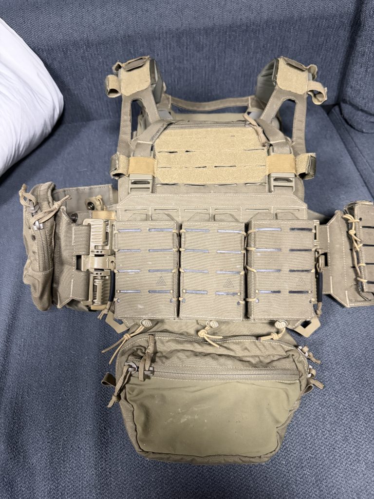Gillet complet ! Direct action Spitfire MKII plate carriers
