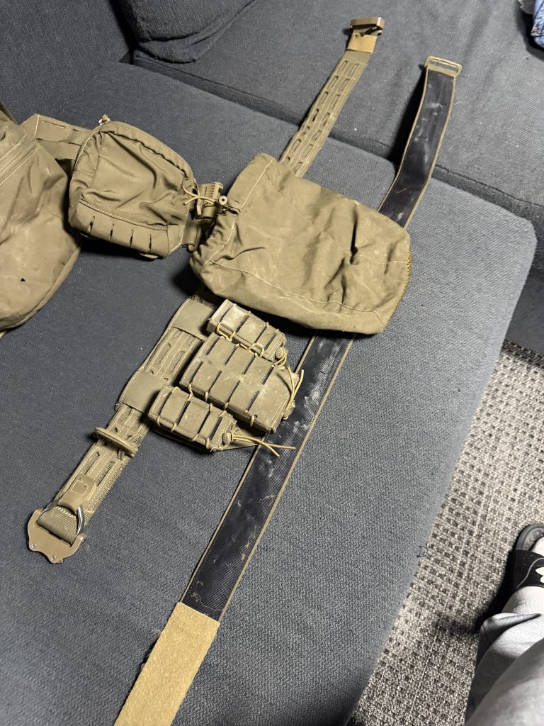 Ceinture complete Direct action