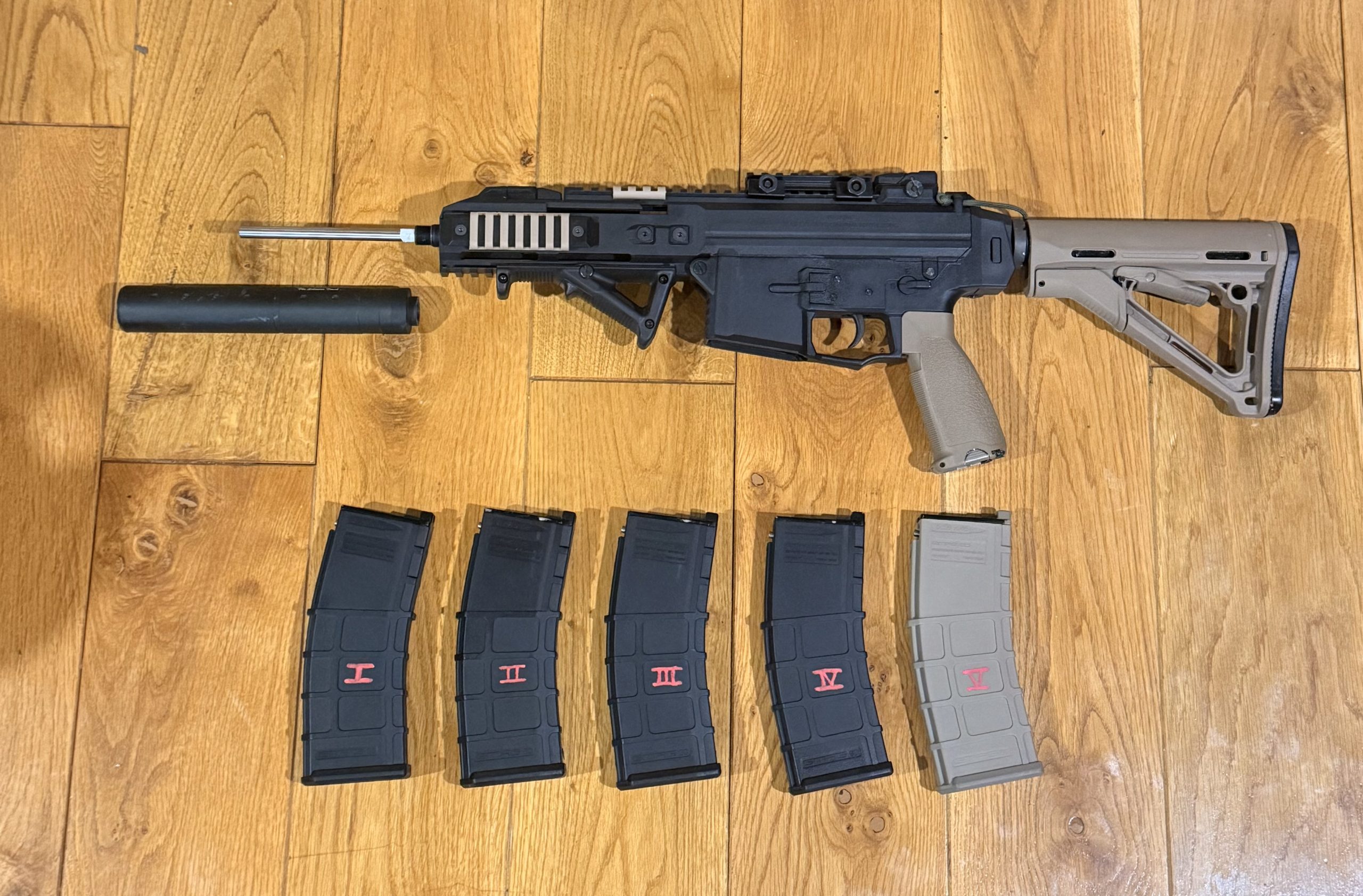 G5 GHK v2 + 5 Chargeurs