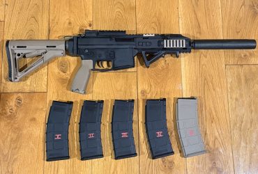 G5 GHK v2 + 5 Chargeurs