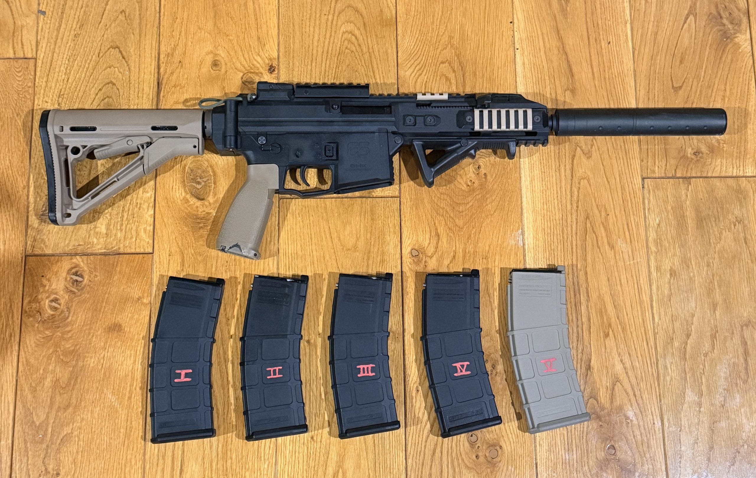 G5 GHK v2 + 5 Chargeurs