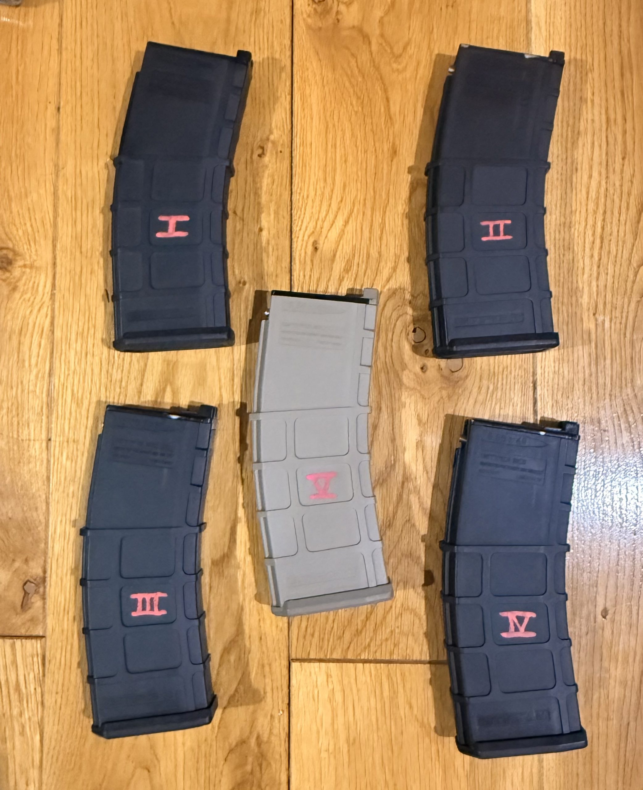 G5 GHK v2 + 5 Chargeurs