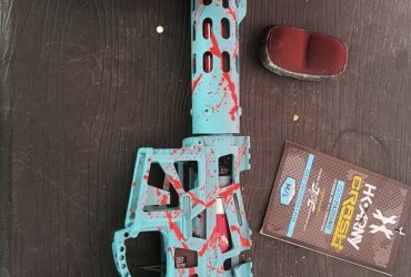 AR7L.E. Lancer + Bouteille