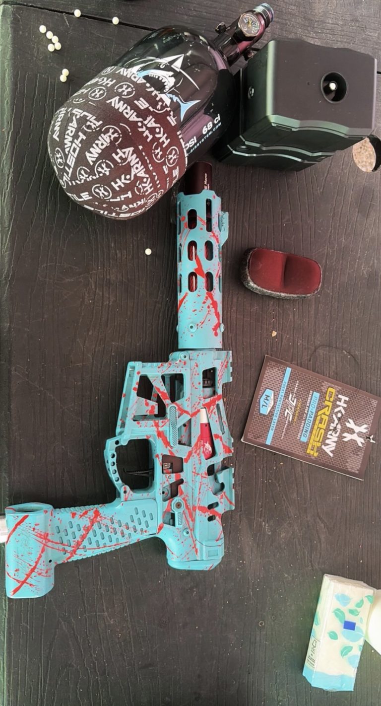AR7L.E. Lancer + Bouteille