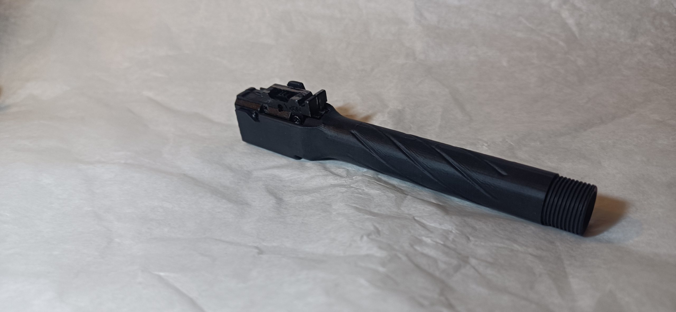 Canon Externe fileté Glock 17 & 19 WE