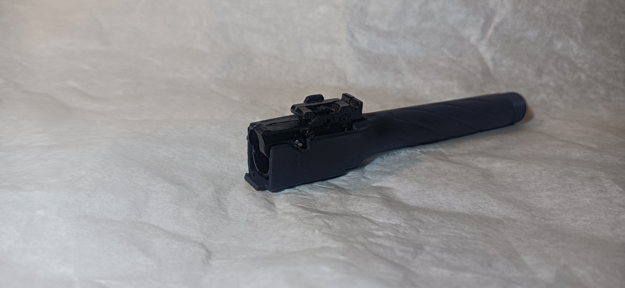 Canon Externe fileté Glock 17 & 19 WE