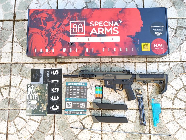 SA-FX01 Flex BLDC HAL ETU Gen.2 – Specna Arms