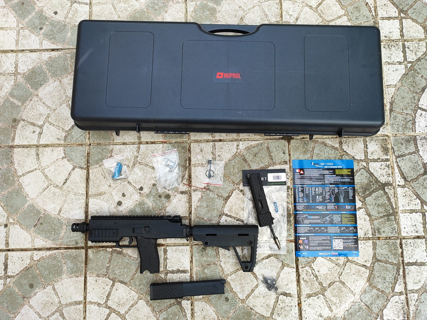 VMP-1M – Vorsk + Adaptateur VMP-1/VMP-2 HPA – Airtac