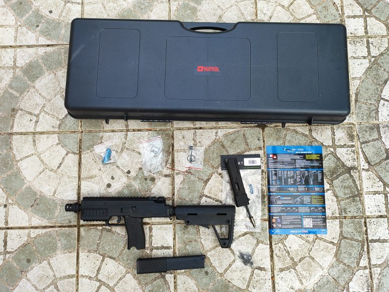 VMP-1M – Vorsk + Adaptateur VMP-1/VMP-2 HPA – Airtac