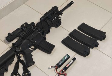 AEG CQBR M4 Cyma full-metal UPGRADED ( M4A1 / AR15 )