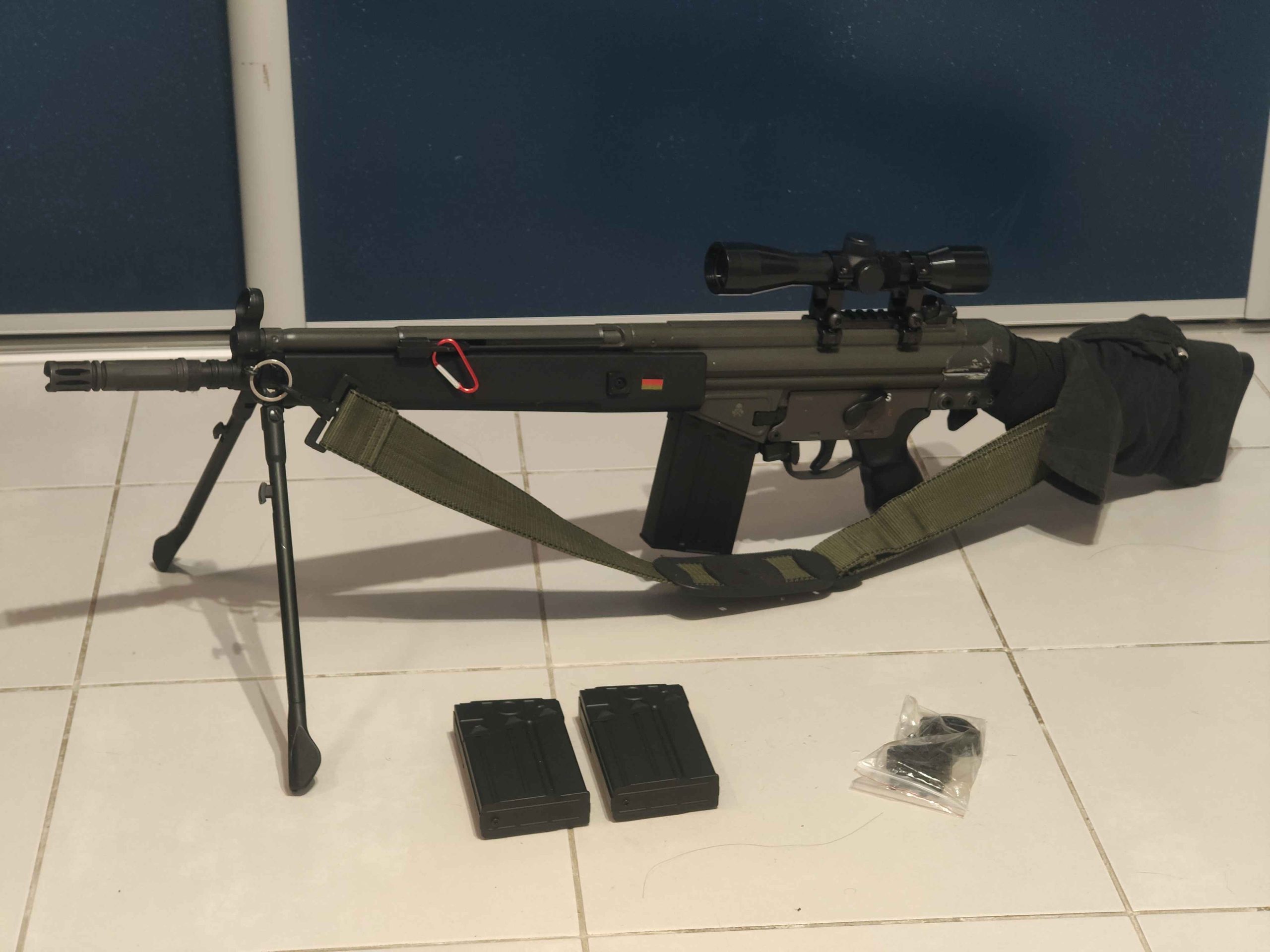 AEG HK G3 jing gong UPGRADED