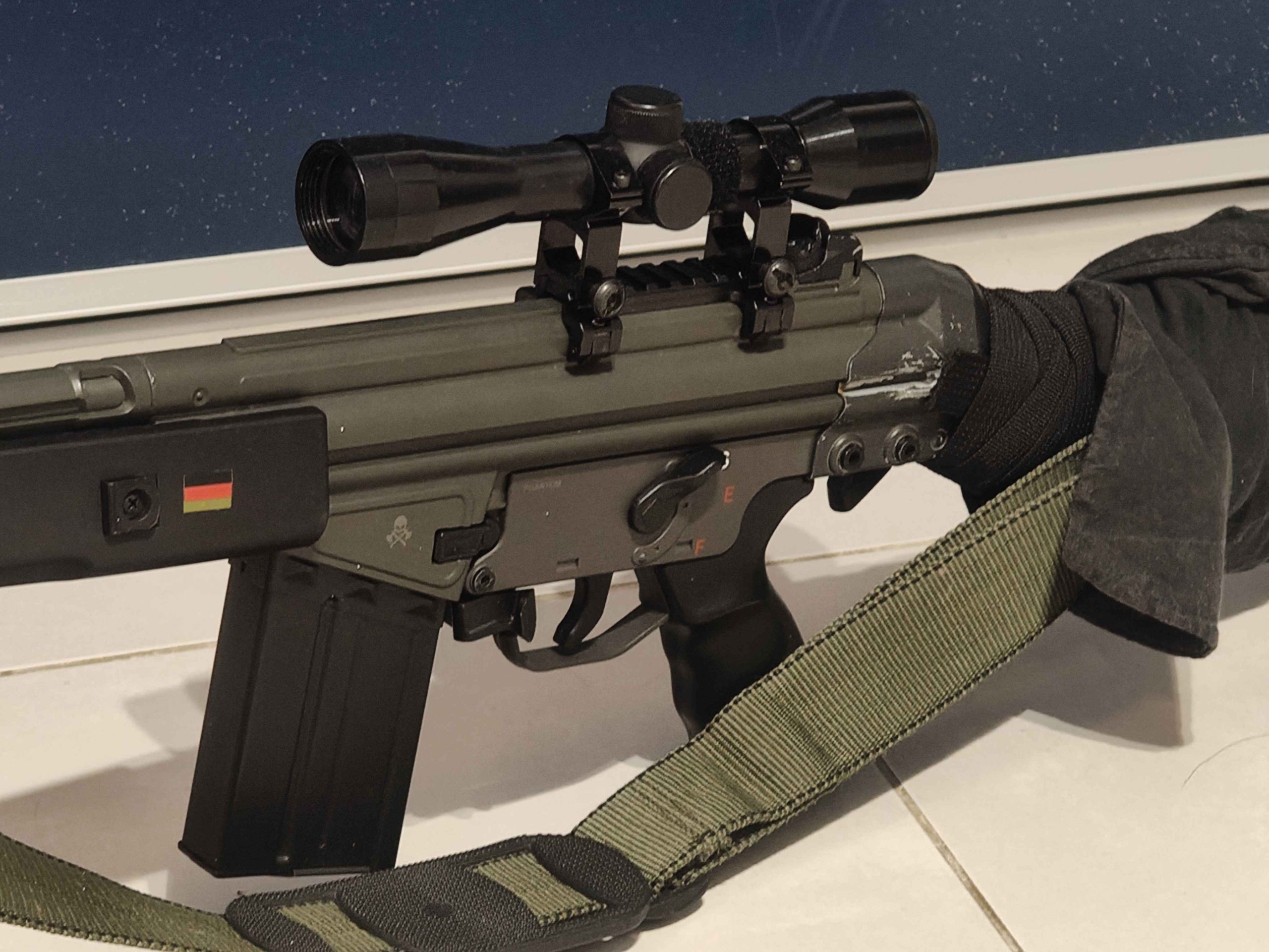 AEG HK G3 jing gong UPGRADED