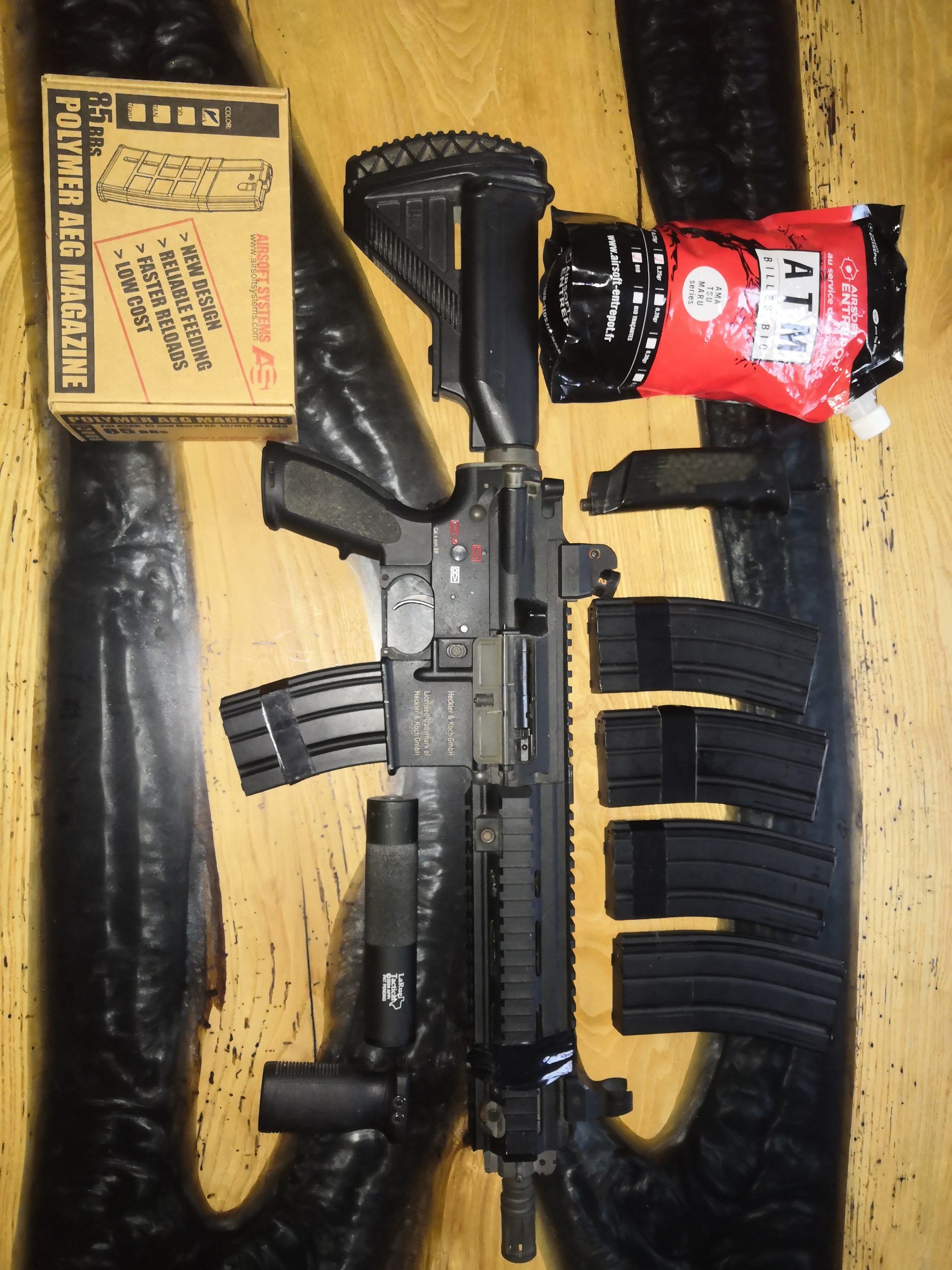 HK416CQB