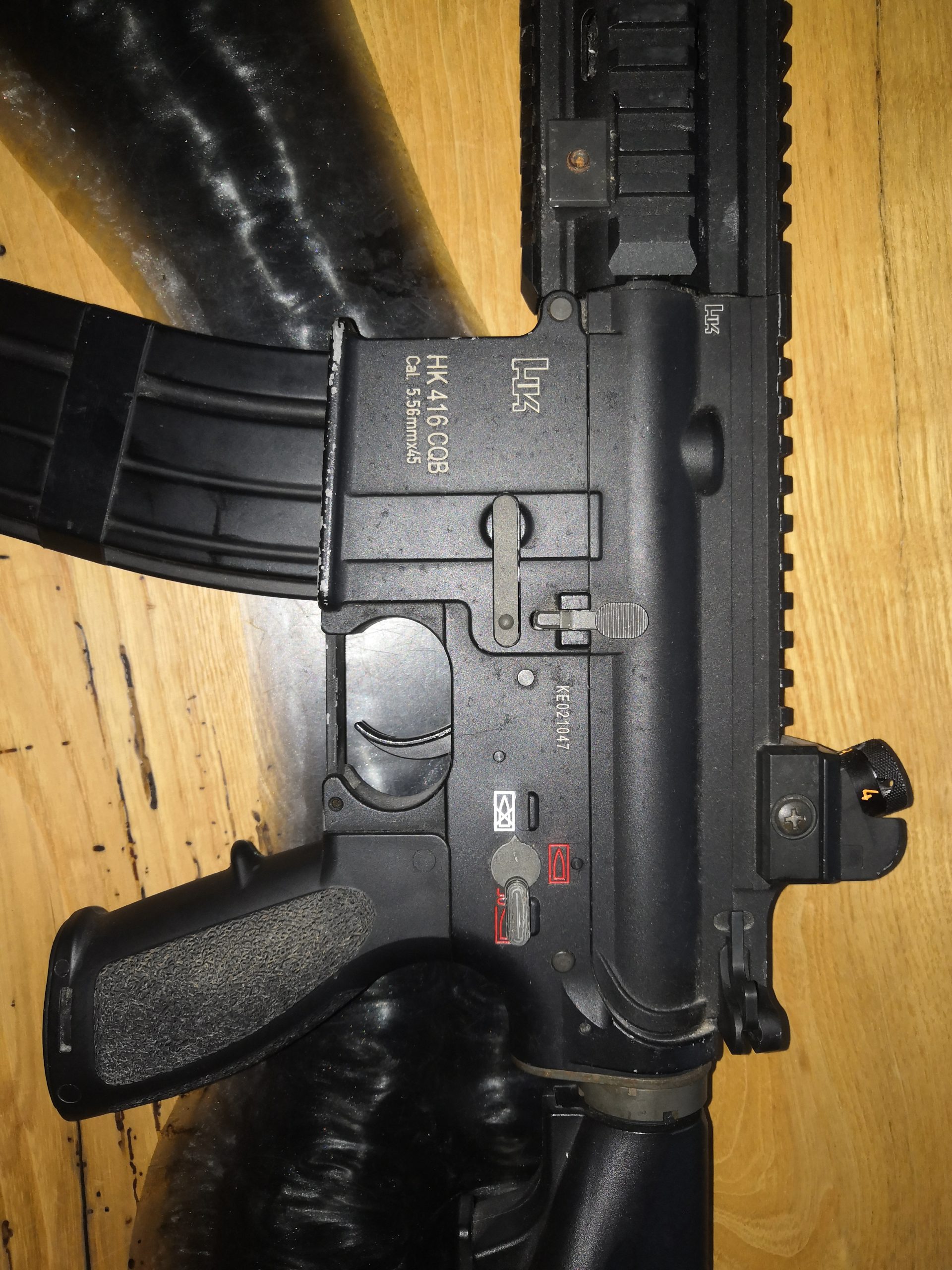 HK416CQB