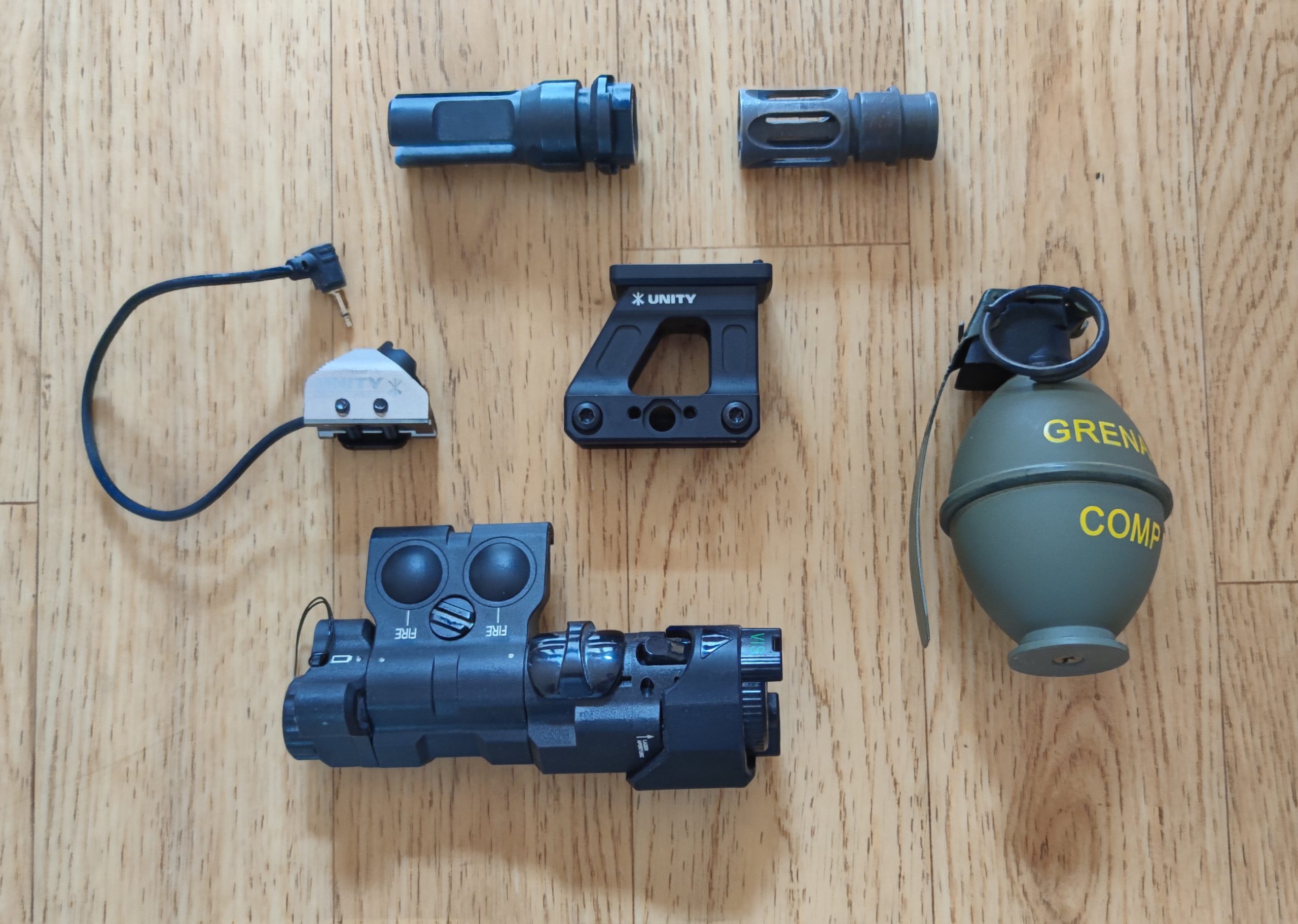 Accessoires et Gears divers