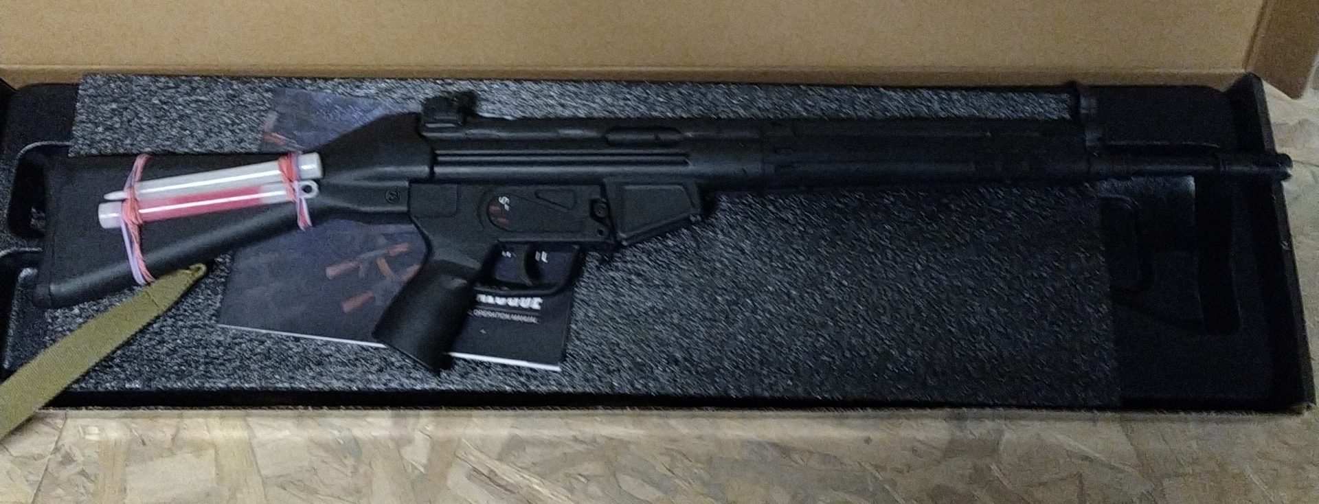 RECHERCHE Tokyo Marui MP5 NGRS