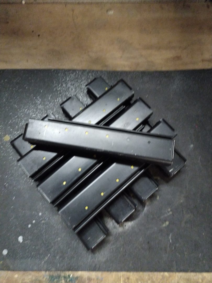 8 Chargeurs Thompson 68bbs