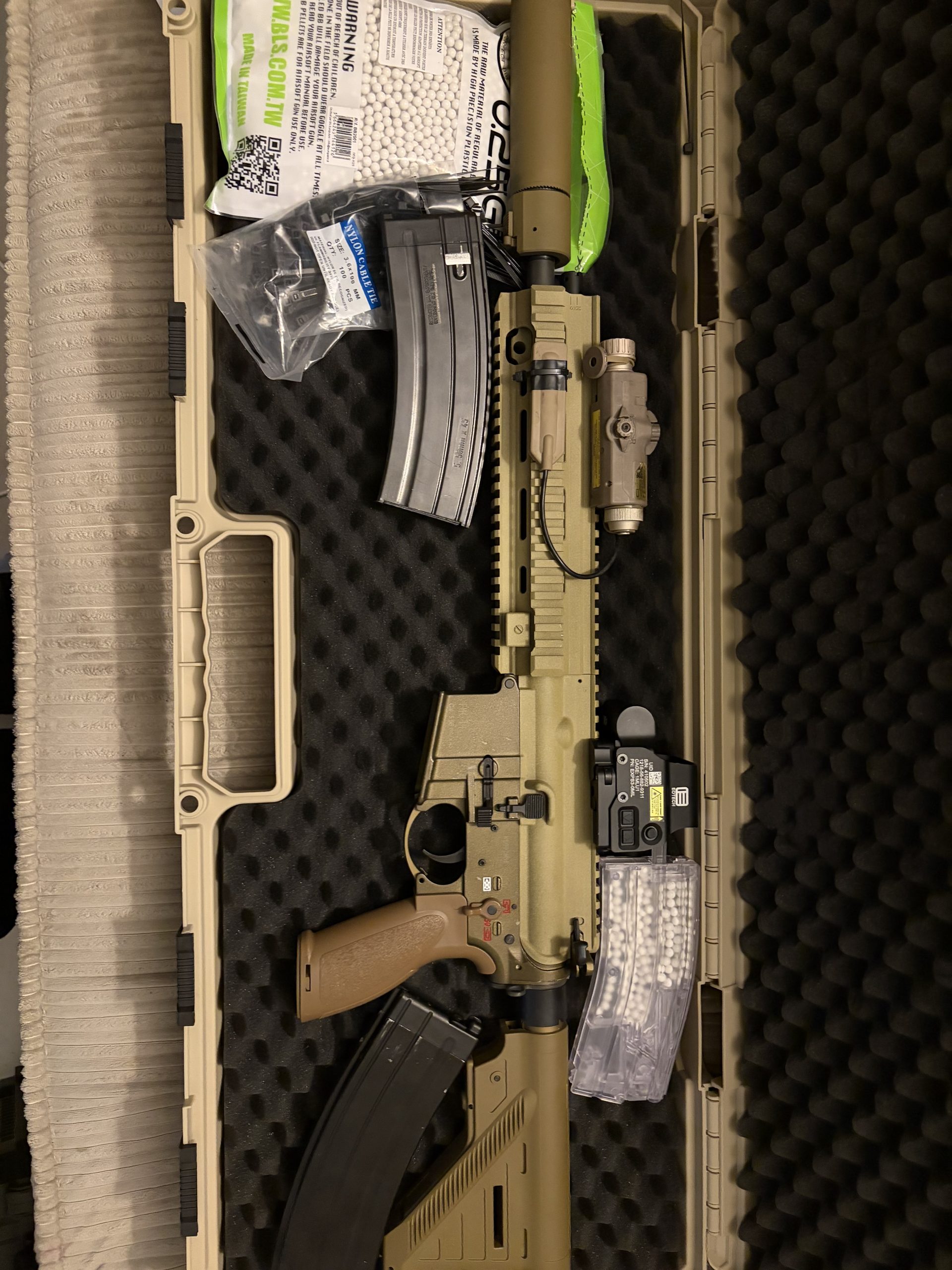 HK416 a5 Umarex Gen 3 GBBR