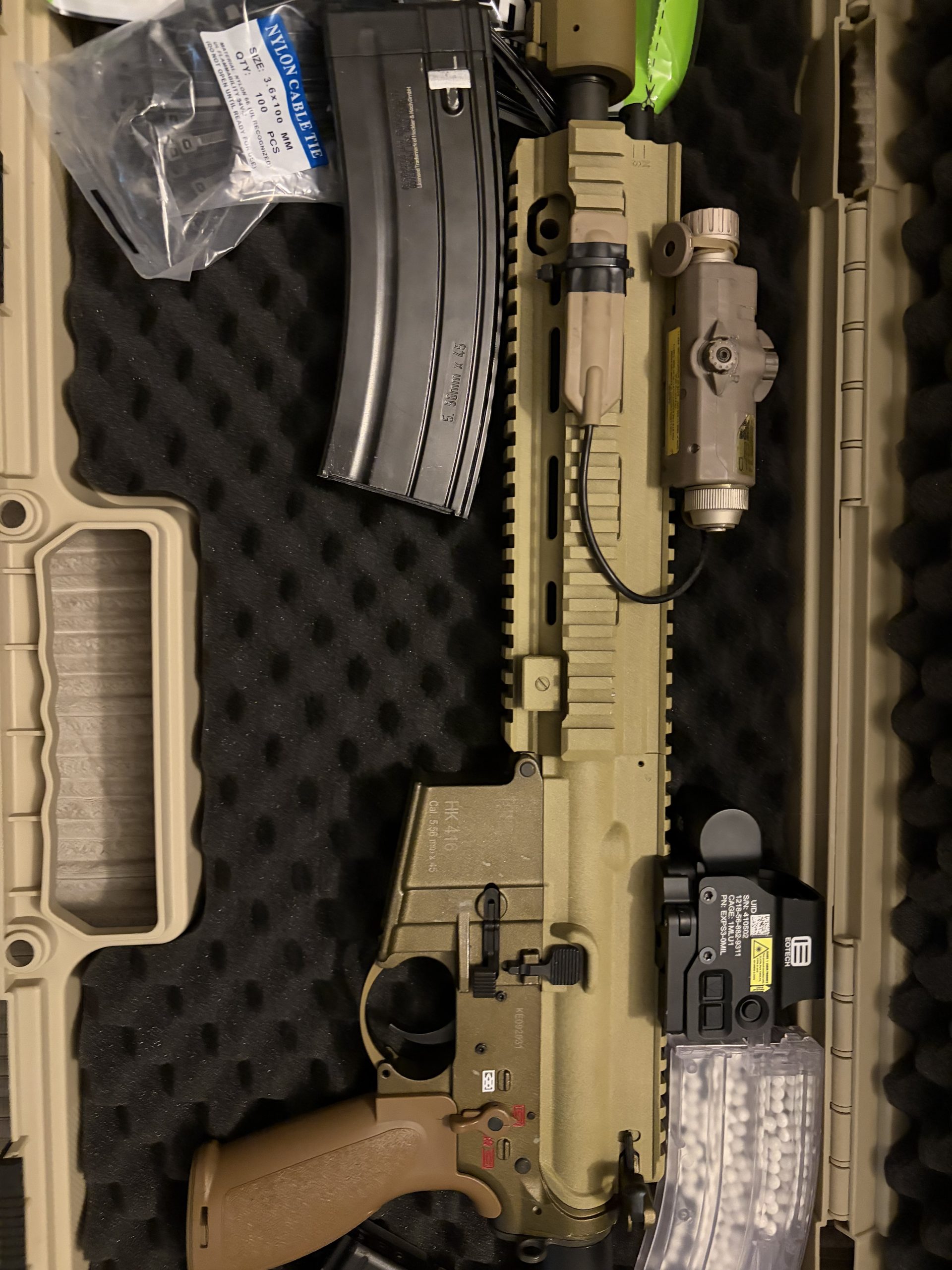HK416 a5 Umarex Gen 3 GBBR