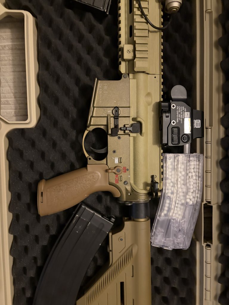 HK416 a5 Umarex Gen 3 GBBR