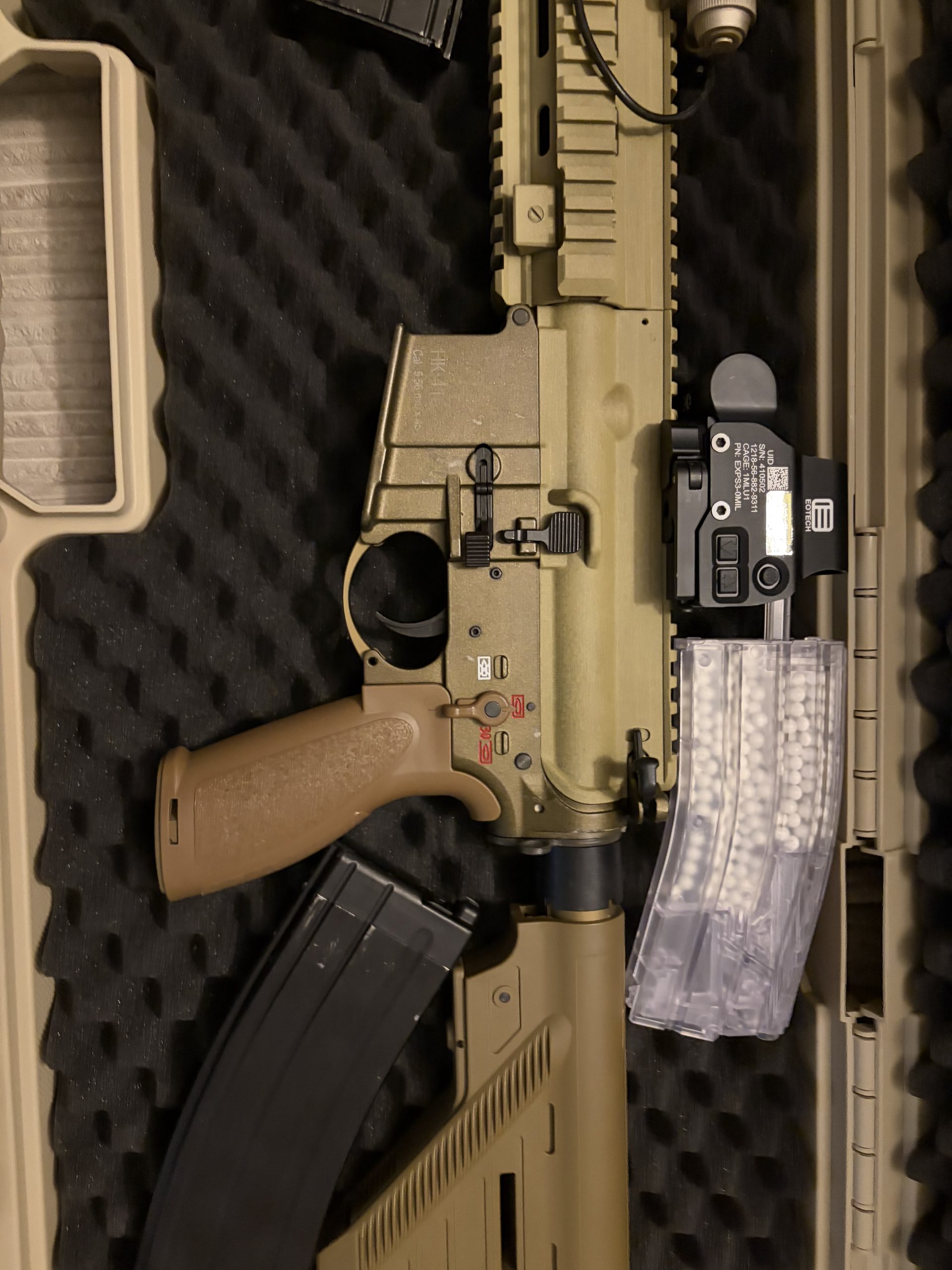 HK416 a5 Umarex Gen 3 GBBR