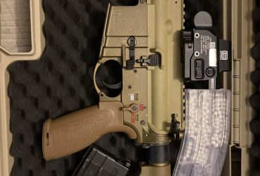 HK416 a5 Umarex Gen 3 GBBR