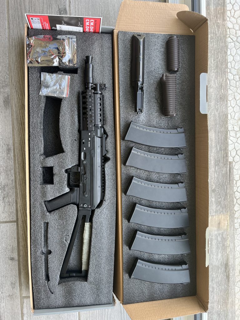 Cyma AK 74 upgrade
