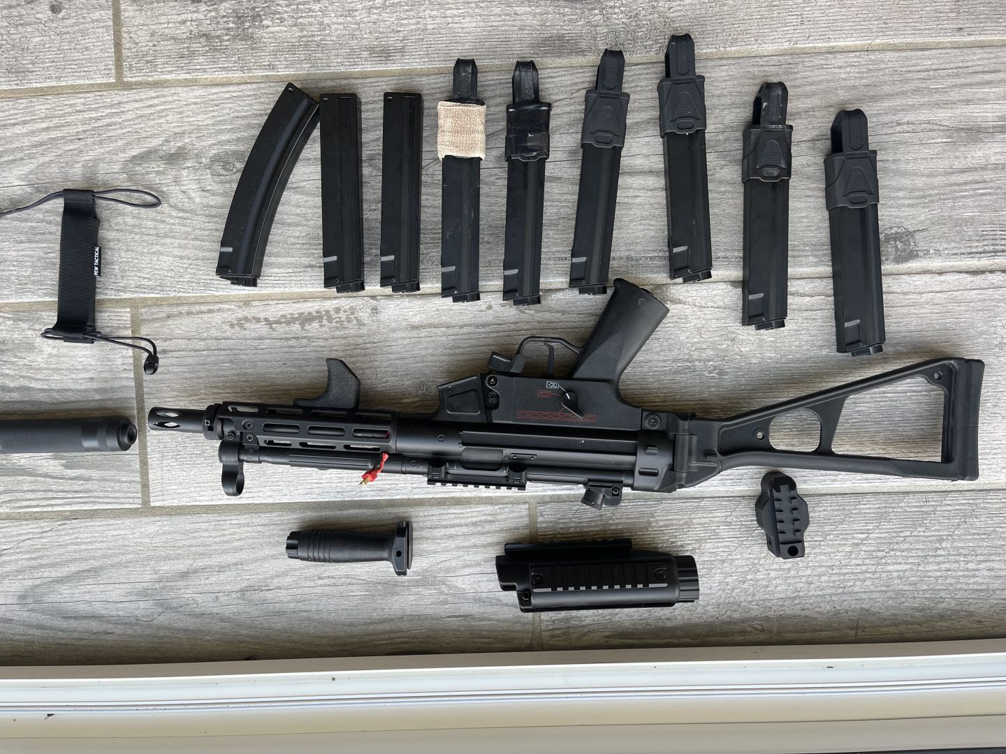 Cyma platinium Mp5