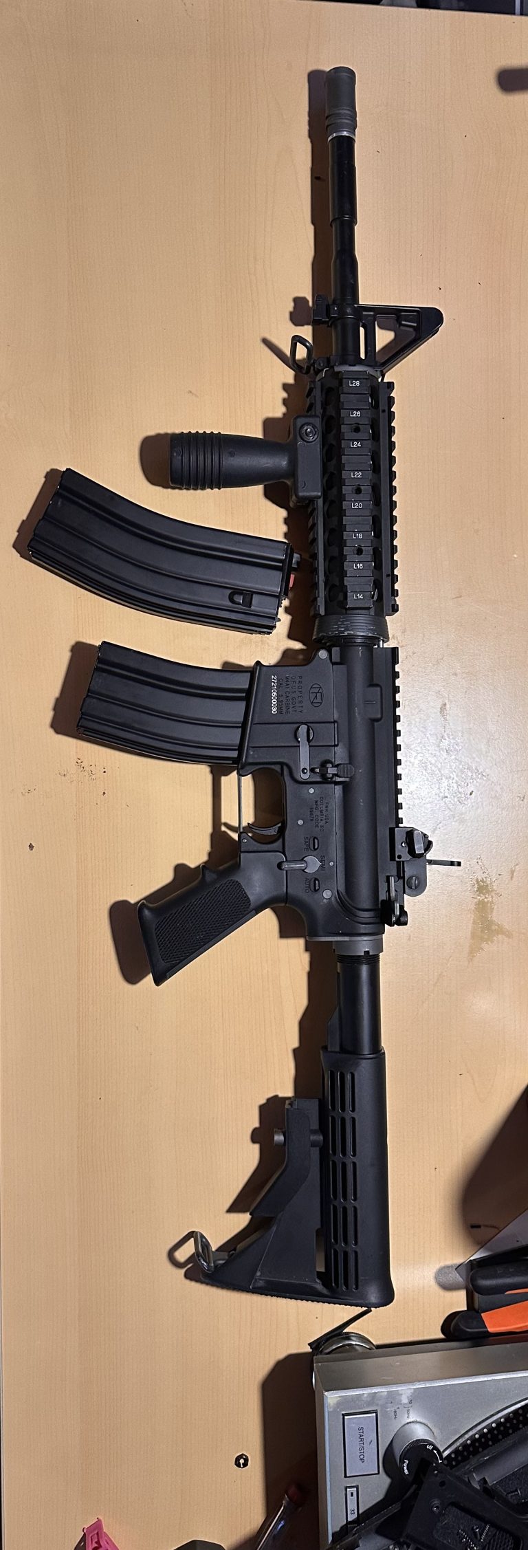 FN Herstal M4A1 RIS GBBR