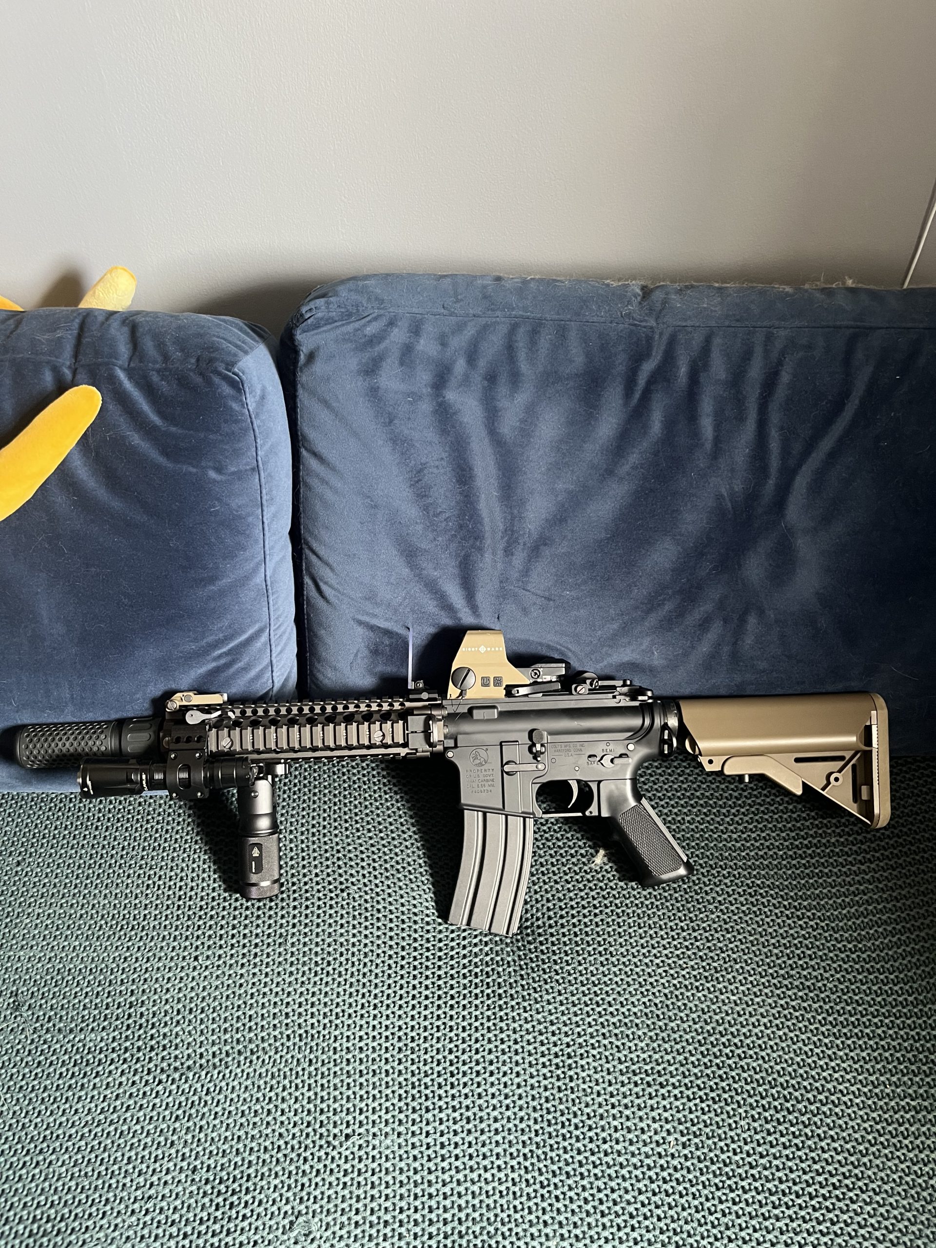 Tokyo Marui MK18 MOD.1 Full Upgrade OPS-Store + accessoires haut de gamme