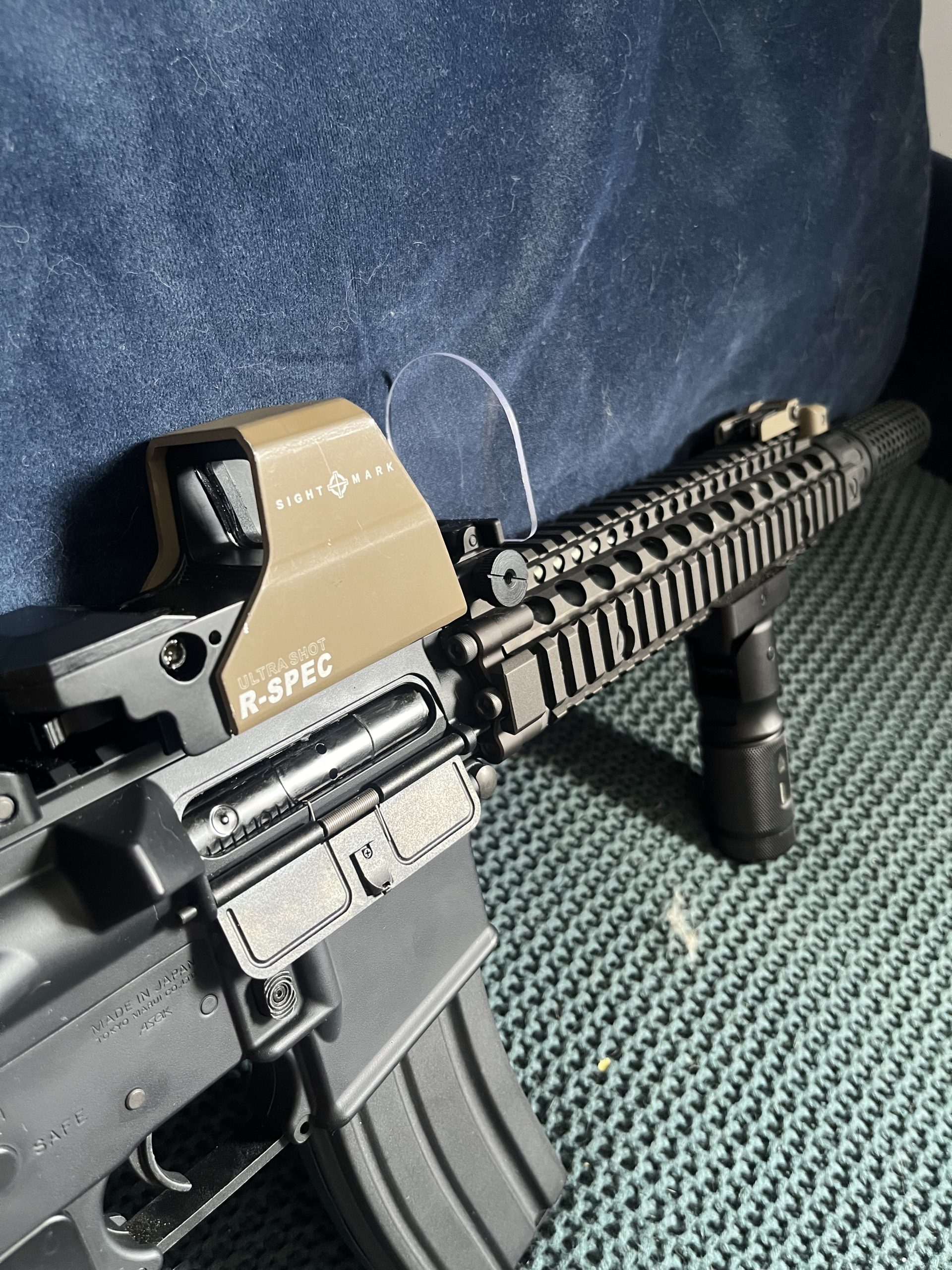 Tokyo Marui MK18 MOD.1 Full Upgrade OPS-Store + accessoires haut de gamme
