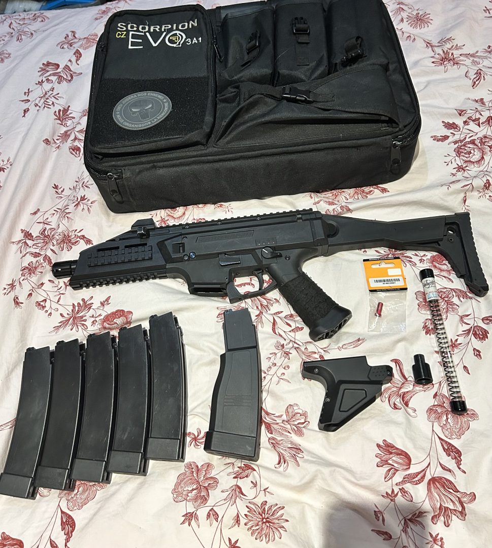 Pack Scopion evo