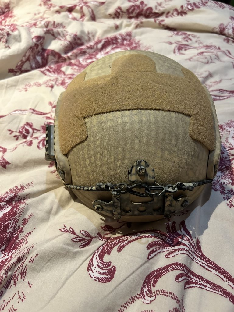 Casque tactique