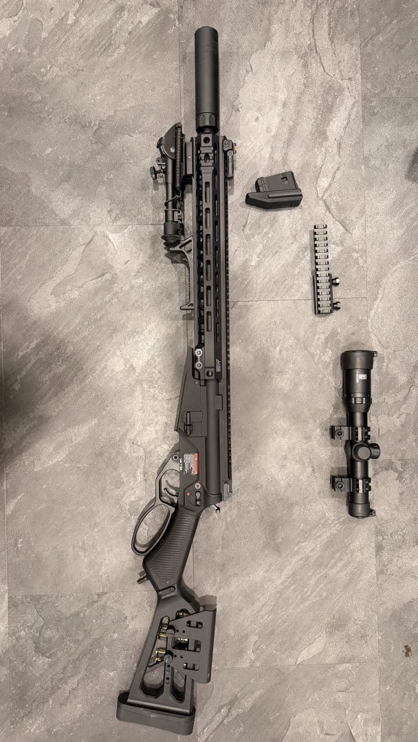 G&G Armament LevAR 15