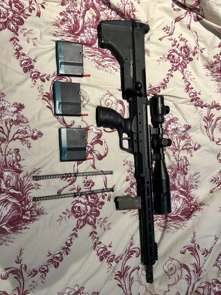 Silverback SRS 22 Inches Full Fluted Barrel