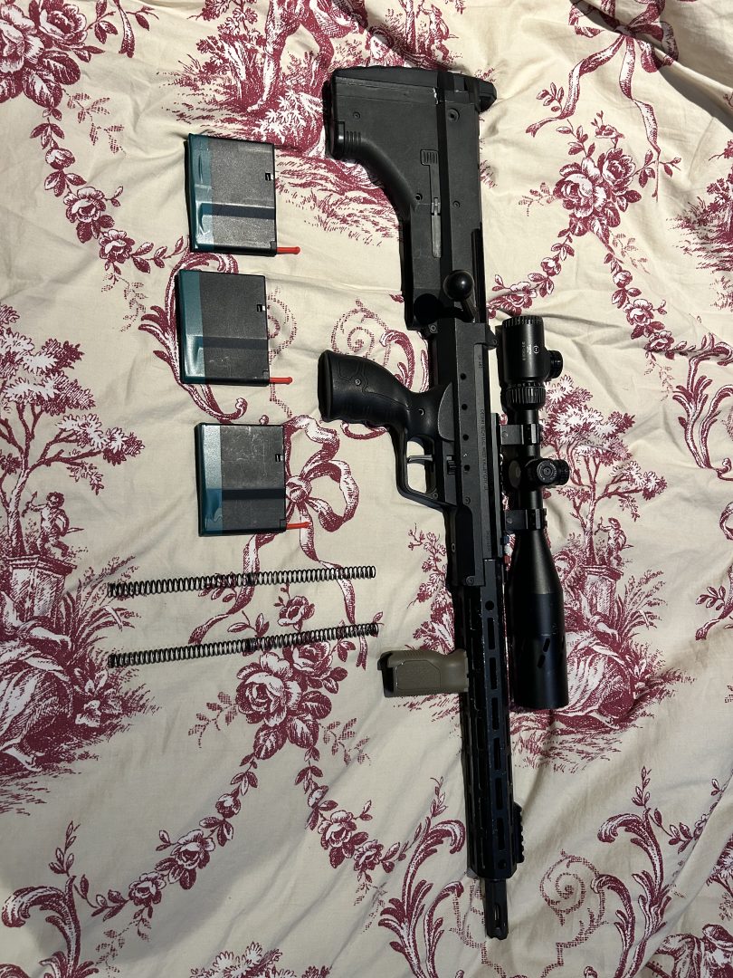 Silverback SRS 22 Inches Full Fluted Barrel