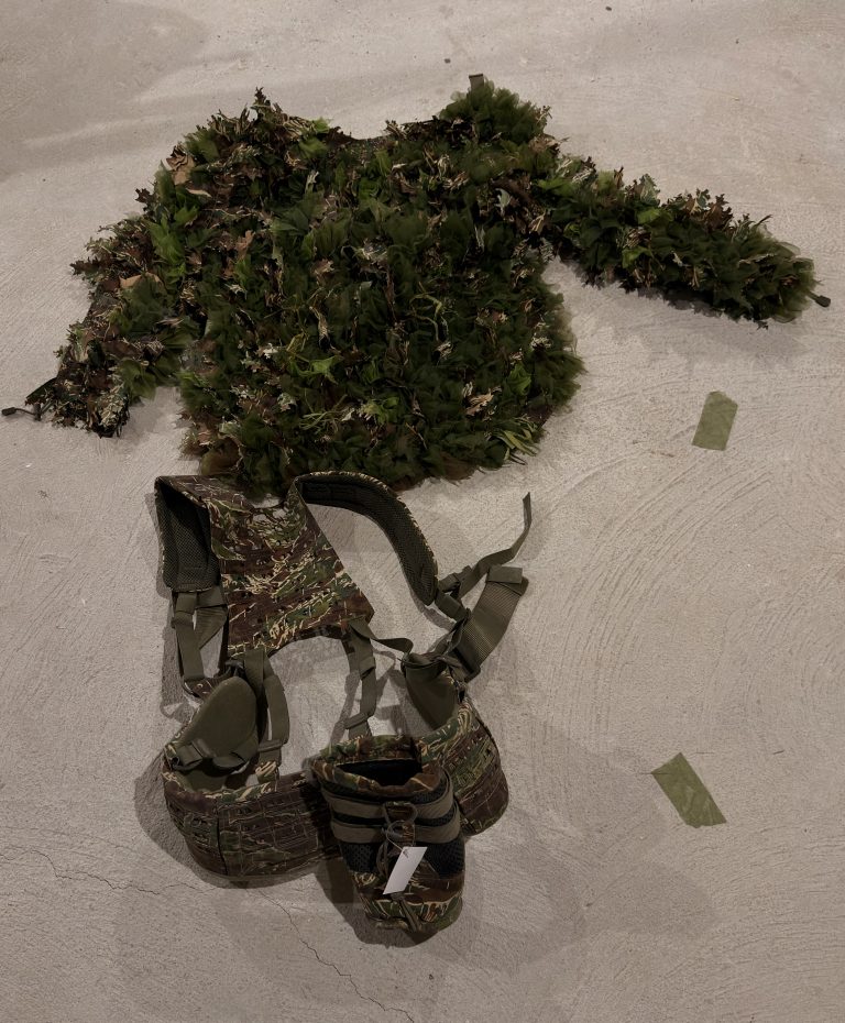 Vêtement Ghillie complet