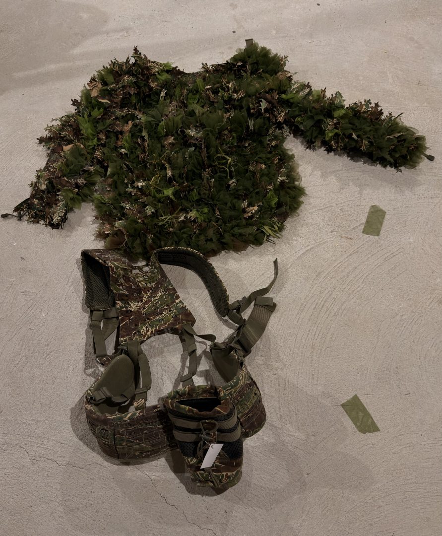 Vêtement Ghillie complet