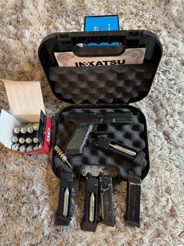Inokatsu Glock 17 co2