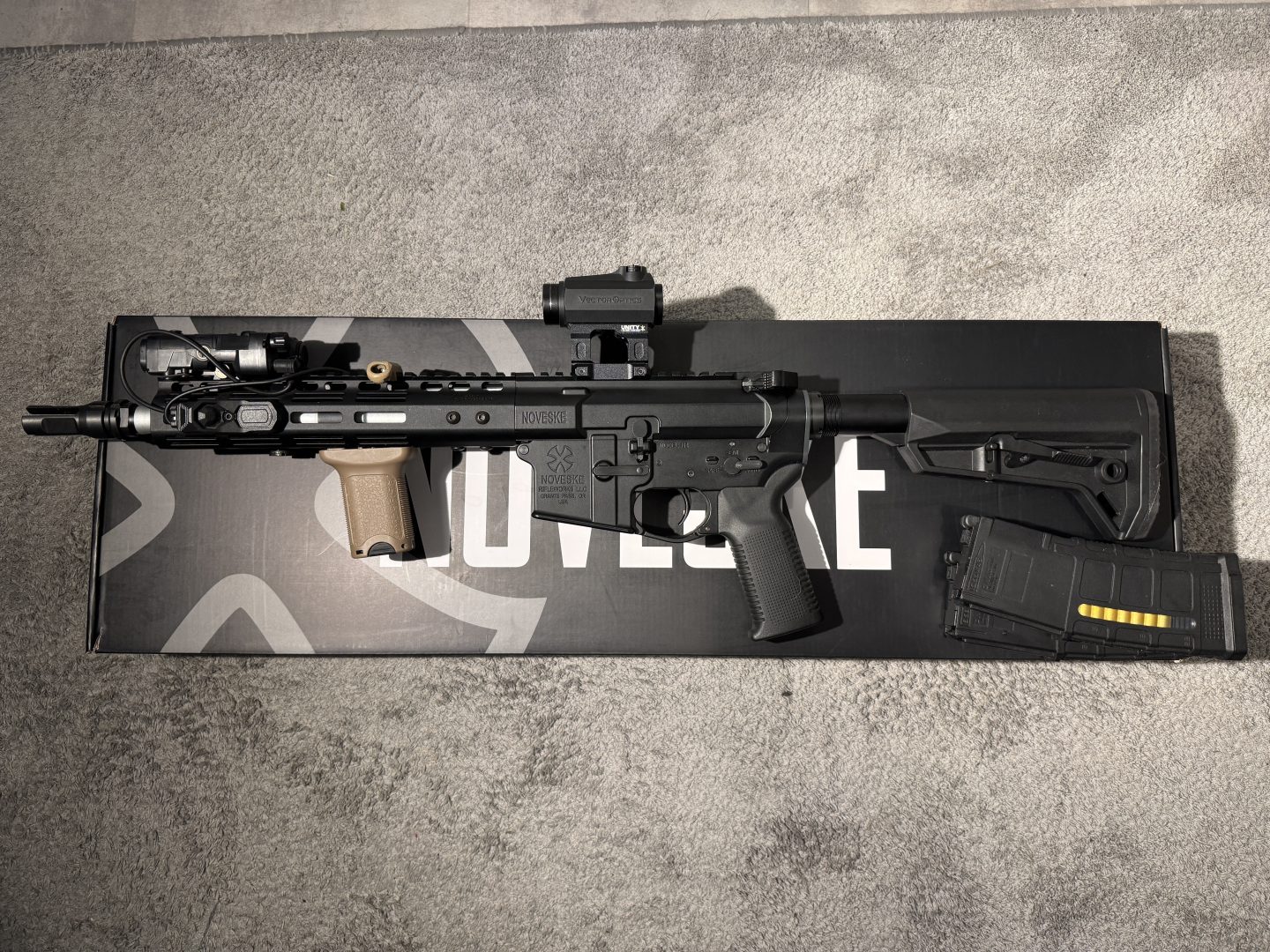 Noveske N4 Double Eagle GBBR (MWS)