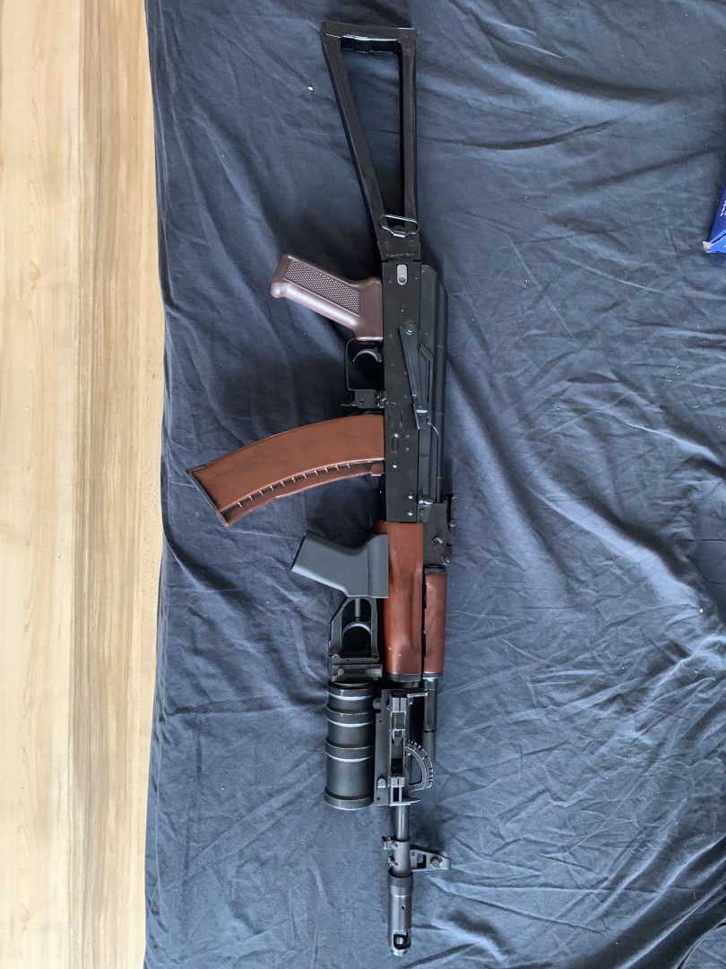 E&L Aks74n + gp 30 king arm
