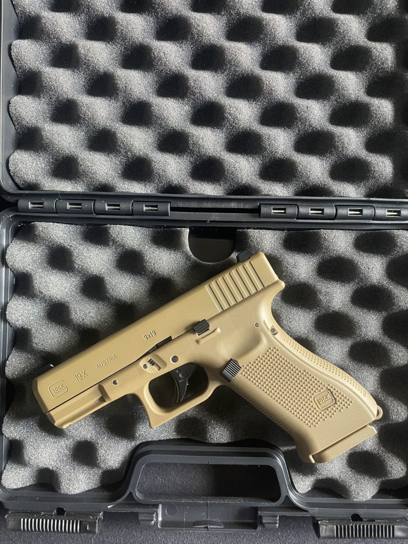 Umarex / VFC Pistolet Glock 19 X cal BB 4.5 mm