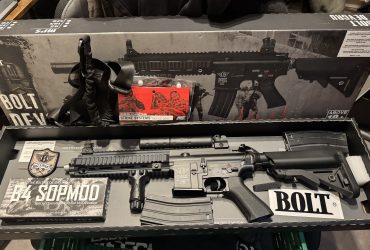 BOLT – 416 DEVGRU B.R.S.S – NOIR