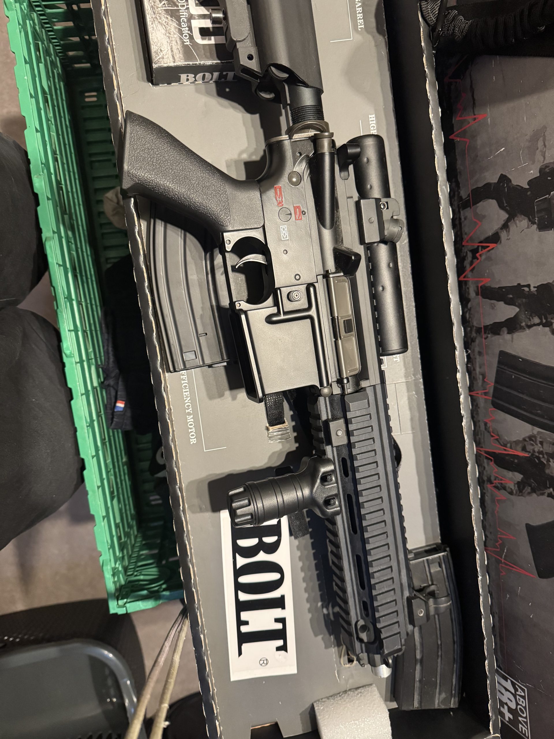 BOLT – 416 DEVGRU B.R.S.S – NOIR