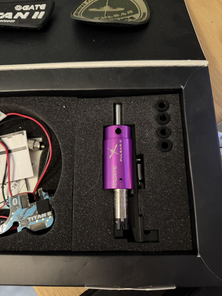 GATE PULSAR D HPA Engine – set with TITAN II Bluetooth Gearbox V2