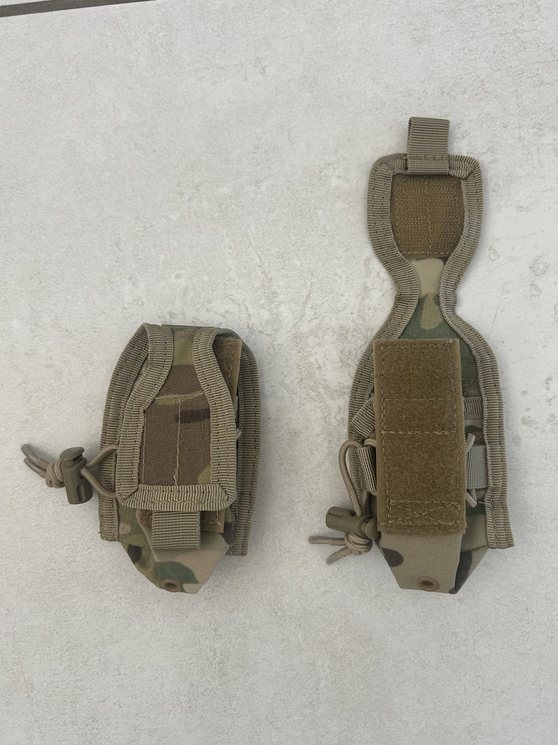 Poches radio mini Multicam