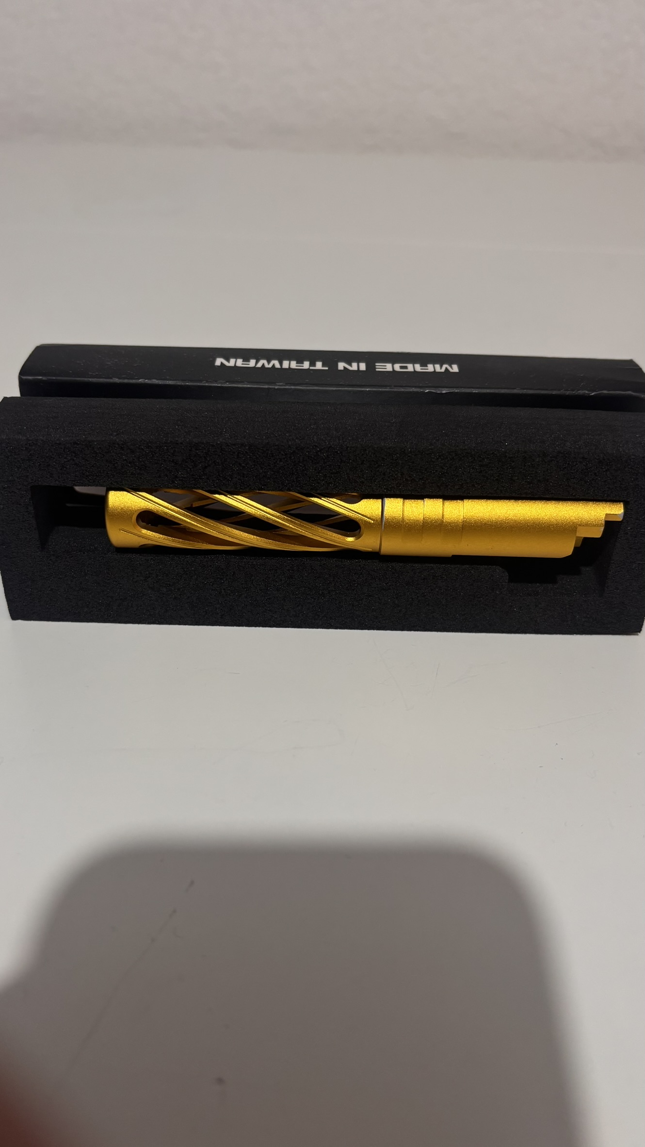 Outer Barrel Dr.Black pour Hi-Capa 4.3 – Or